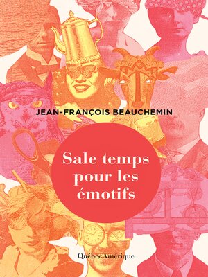 cover image of Sale temps pour les émotifs